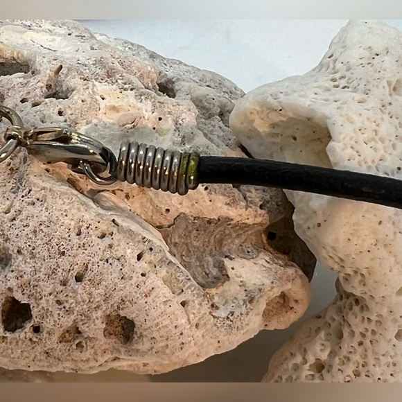 Handcrafted Sparkling Blues/Purples Sea Turtle Pendant - Picture 5 of 6